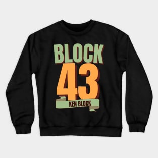 Ken block Crewneck Sweatshirt